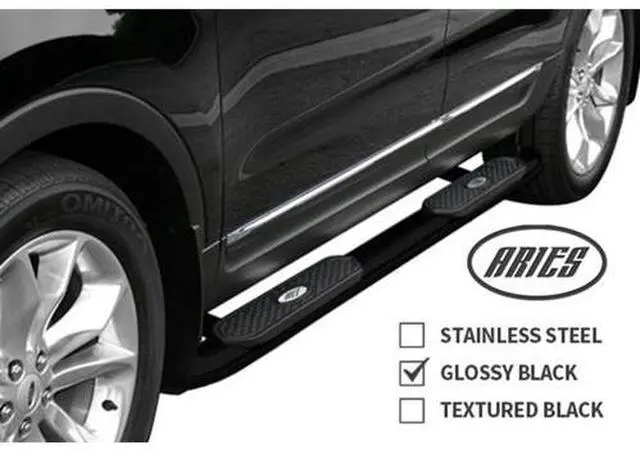Main image of Aries Automotive S221008 The Standard; 4 in. Oval Nerf Bar
