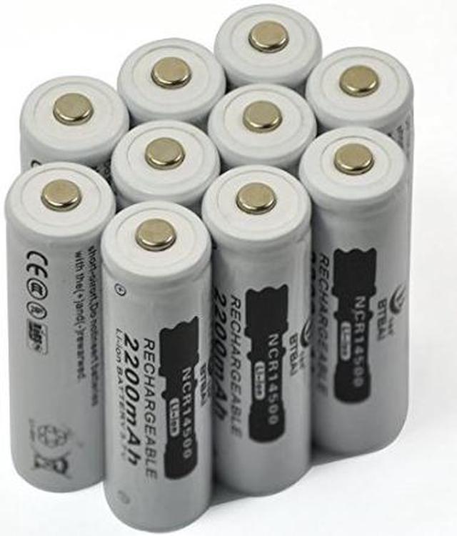 14500 Rechargeable Li-ion Battery