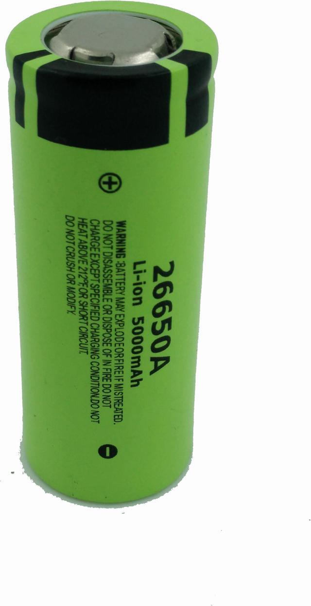 LEMAI® 1X NCR 5000mAH 26650A 3.7 V Lithium Rechargeable Battery