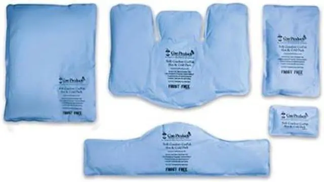 Alt view image 2 of 10 - Core Hot and Cold Pack Cervical 6'' x 20''