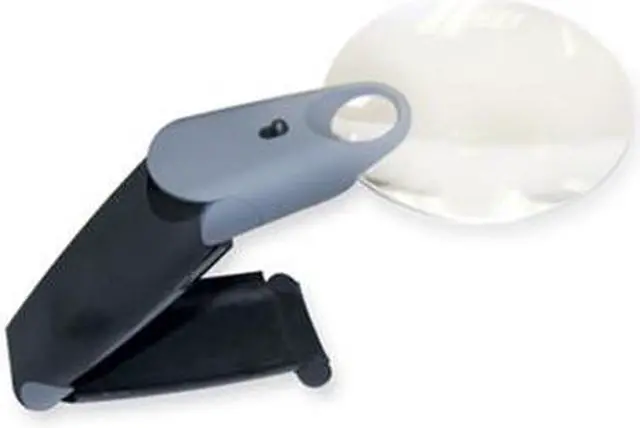 Alt view image 2 of 11 - Carson Optical AM-20 LED Attach-A-Mag Magnifier