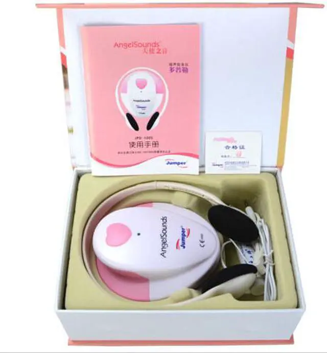 Alt view image 2 of 2 - Angelsounds Baby Ultrasonic Fetal Doppler Heart Rate Monitor Detector Recorder