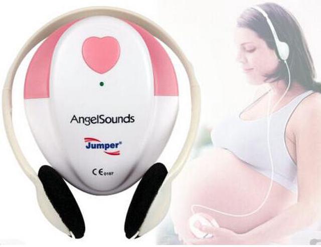 Angelsounds Baby Ultrasonic Fetal Doppler Heart Rate Monitor Detector  Recorder