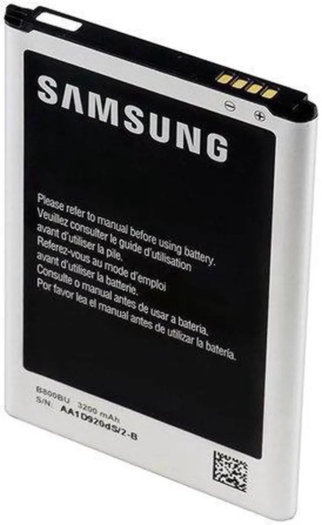 Alt view image 2 of 8 - Genuine Samsung B800BU Original 3200mAh Cellphone Battery for Galaxy Note 3 N9005 N9000