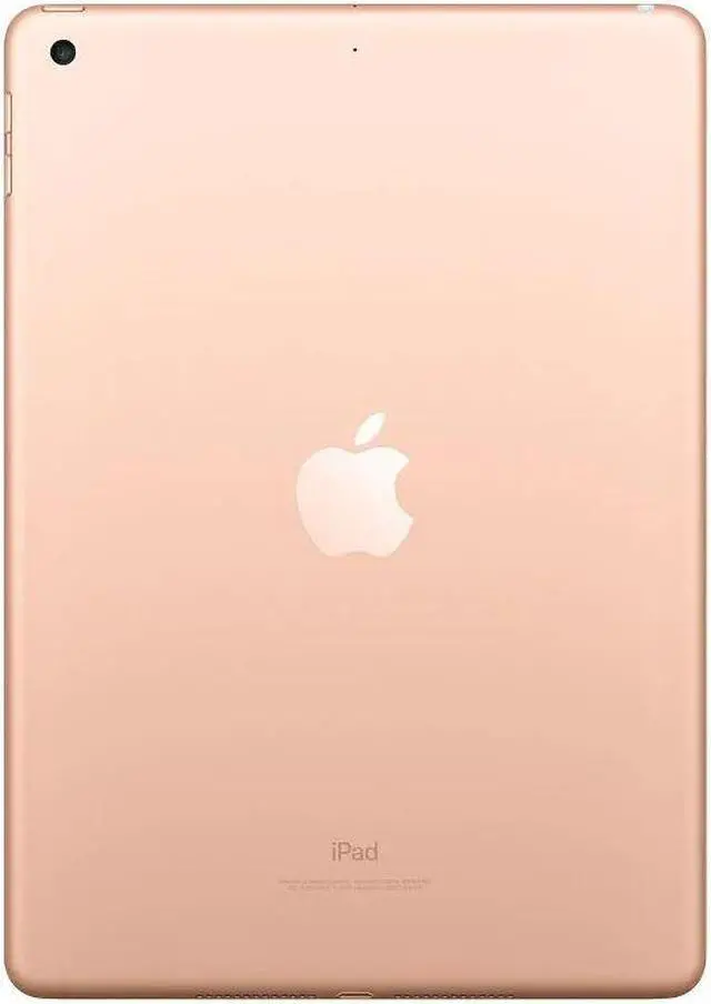 Alt view image 2 of 3 - iPad 6th Generation, Gold,128GB, 4G LTE Cellular, MRM62LL/A