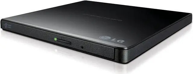 Alt view image 2 of 2 - LG Electronics 8X USB 2.0 Portable DVD RW External Drive (Black) GP65NB60