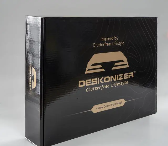 Alt view image 7 of 7 - DESKONIZER FATHER'S DAY GIFT: Ultimate Organizer, Finest Wooden Phone Docking & Charging Stand, Fathers Day Gift Desk Organizer, Hand-Crafted Nightstand Docking Station MOTHER'S GIFT