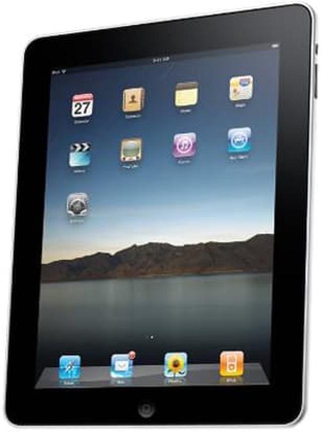 Refurbished: Apple iPad 2 MC774LL/A A1396 iPad-2nd Generation 32GB 3G (ATT or t-mobile) Black WI-FI + Cellular Front Camera, GPS, Built-In Rear Camera, Tablets - Newegg.com