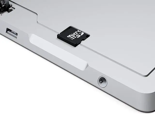 Alt view image 6 of 6 - Microsoft Surface 3 (1645) - 10.8" 4GB, 128GB Wi-Fi Silver Grade A