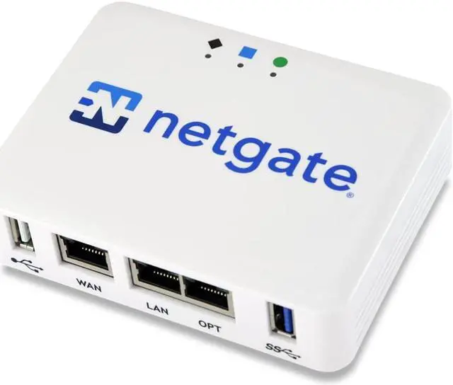Main image of SG-1100 Netgate Security Gateway Appliance with pfSense Software