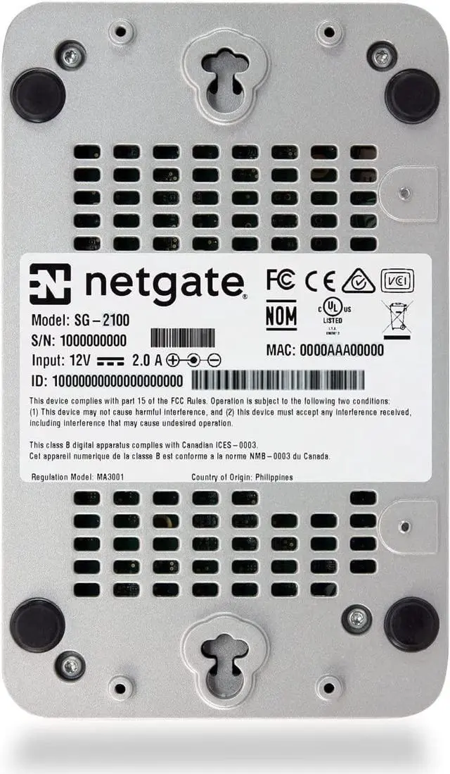 Alt view image 6 of 6 - Netgate SG-2100 Security Gateway with pfSense, Firewall VPN Router (32GB SSD)