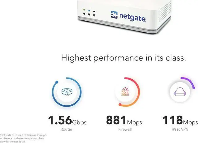 Alt view image 4 of 6 - Netgate SG-2100 Security Gateway with pfSense, Firewall VPN Router (32GB SSD)