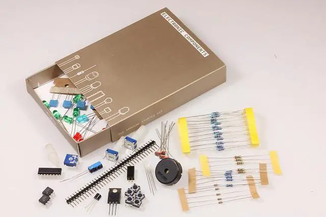Alt view image 4 of 12 - The Arduino Starter Kit (Official Kit from Arduino with 170-page Arduino Projects Book)