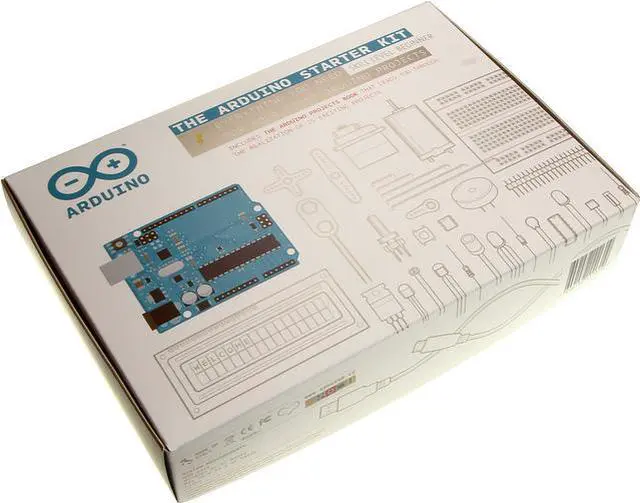 Alt view image 7 of 12 - The Arduino Starter Kit (Official Kit from Arduino with 170-page Arduino Projects Book)