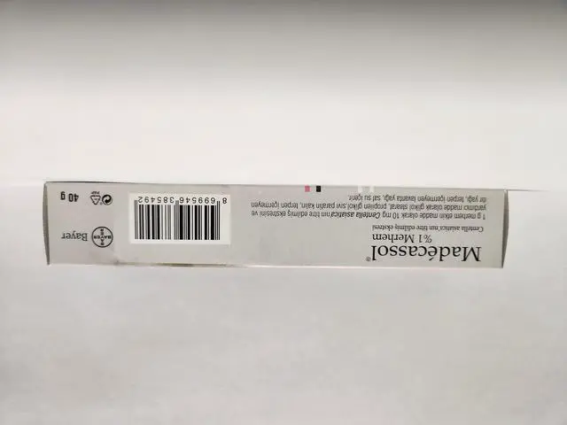 Alt view image 4 of 4 - Madecassol Skin Care Ointment 40g