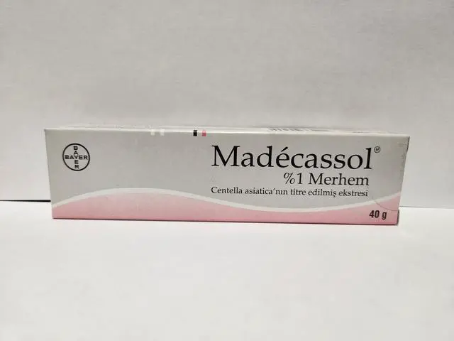 Alt view image 2 of 4 - Madecassol Skin Care Ointment 40g