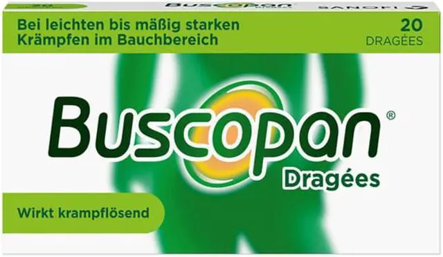 Main image of Buscopan IBS Relief, Pack of 20 Tablets