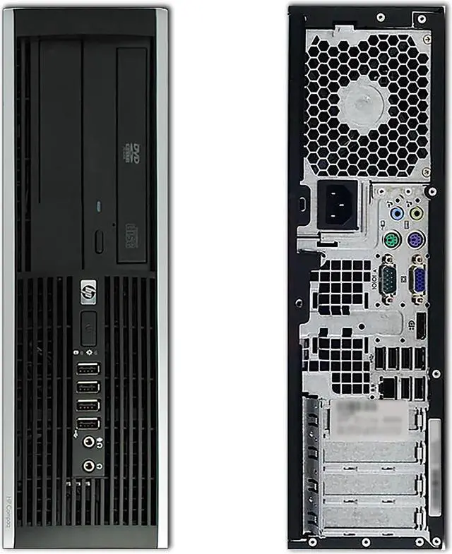 Alt view image 2 of 3 - HP Compaq Elite 8300, Small Form Factor, Intel Core i7-3770 @ 3.40 GHz, 16GB DDR3, 500GB HDD, DVD-RW, No Operating System