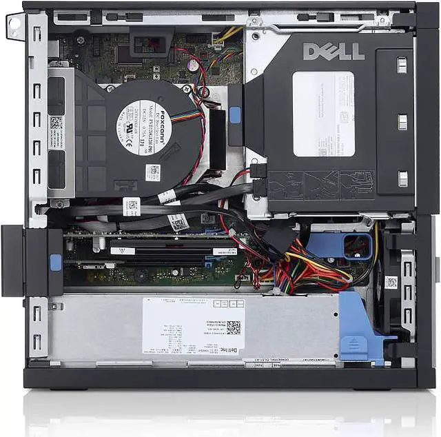 Alt view image 3 of 3 - Dell OptiPlex 7020, Small Form Factor, Intel Core i5-4690 @ 3.50 GHz, 12GB DDR3, 250GB HDD, DVD-RW, No Operating System
