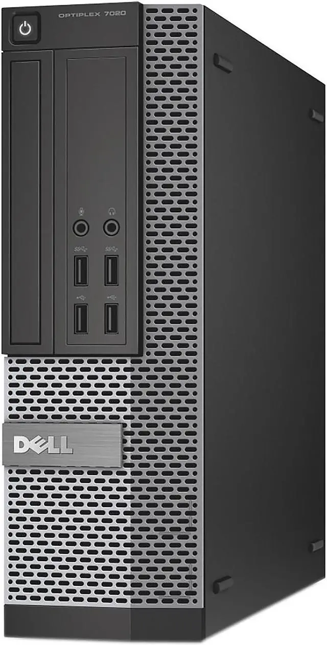 Main image of Dell OptiPlex 7020, Small Form Factor, Intel Core i5-4690 @ 3.50 GHz, 12GB DDR3, 250GB HDD, DVD-RW, No Operating System