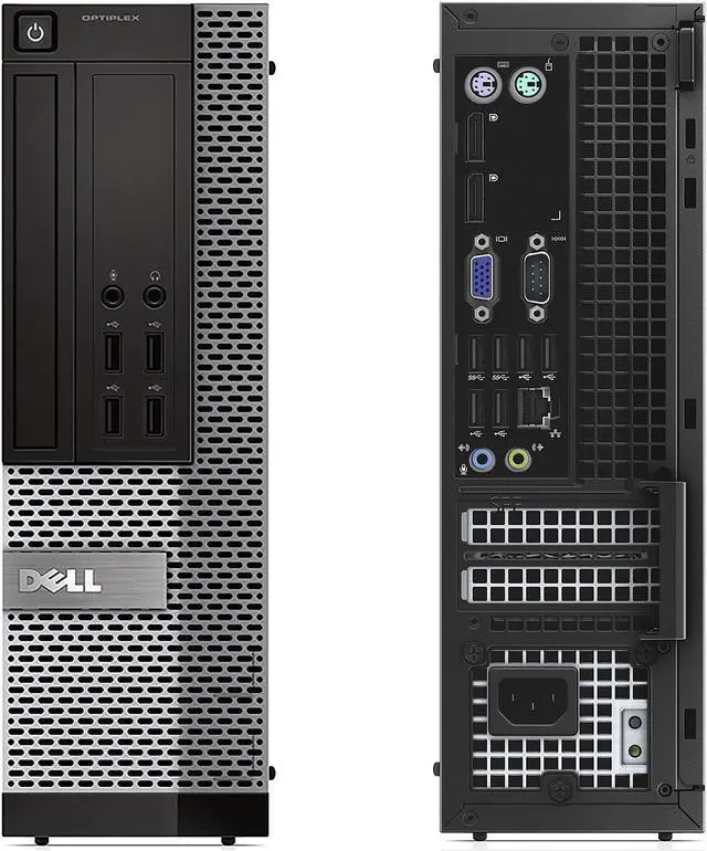 Alt view image 2 of 3 - Dell OptiPlex 7020, Small Form Factor, Intel Core i5-4690 @ 3.50 GHz, 12GB DDR3, 250GB HDD, DVD-RW, No Operating System