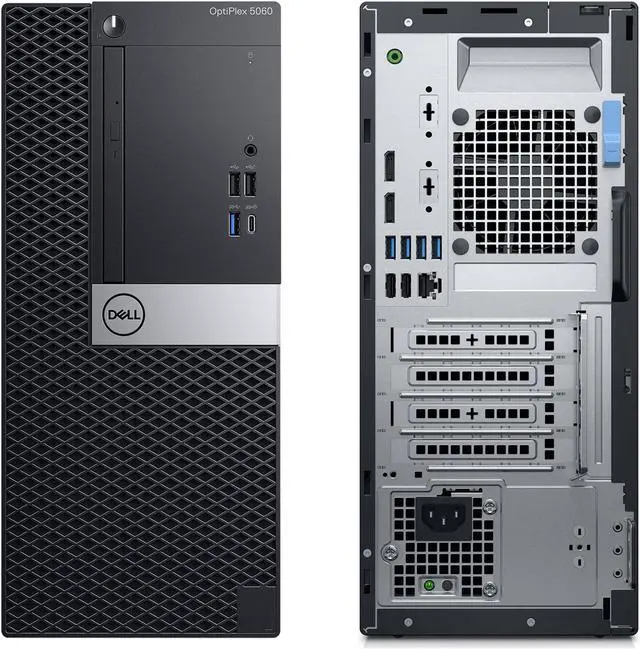 Alt view image 2 of 2 - Dell OptiPlex 5060, Minitower, Intel Core i7-8700 @ 3.20 GHz, 32GB DDR4, NEW 1TB M.2 SSD, DVD-RW, Wi-Fi, USB to HDMI Adapter, NEW Keyboard + Mouse, Microsoft Windows 10 Home 64-bit