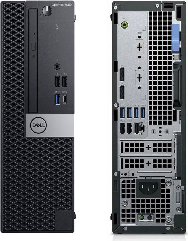 Alt view image 2 of 2 - Dell OptiPlex 5060, Small Form Factor, Intel Core i5-8500 @ 3.00 GHz, 16GB DDR4, NEW 1TB M.2 SSD, DVD-RW, Microsoft Windows 10 Pro 64-bit