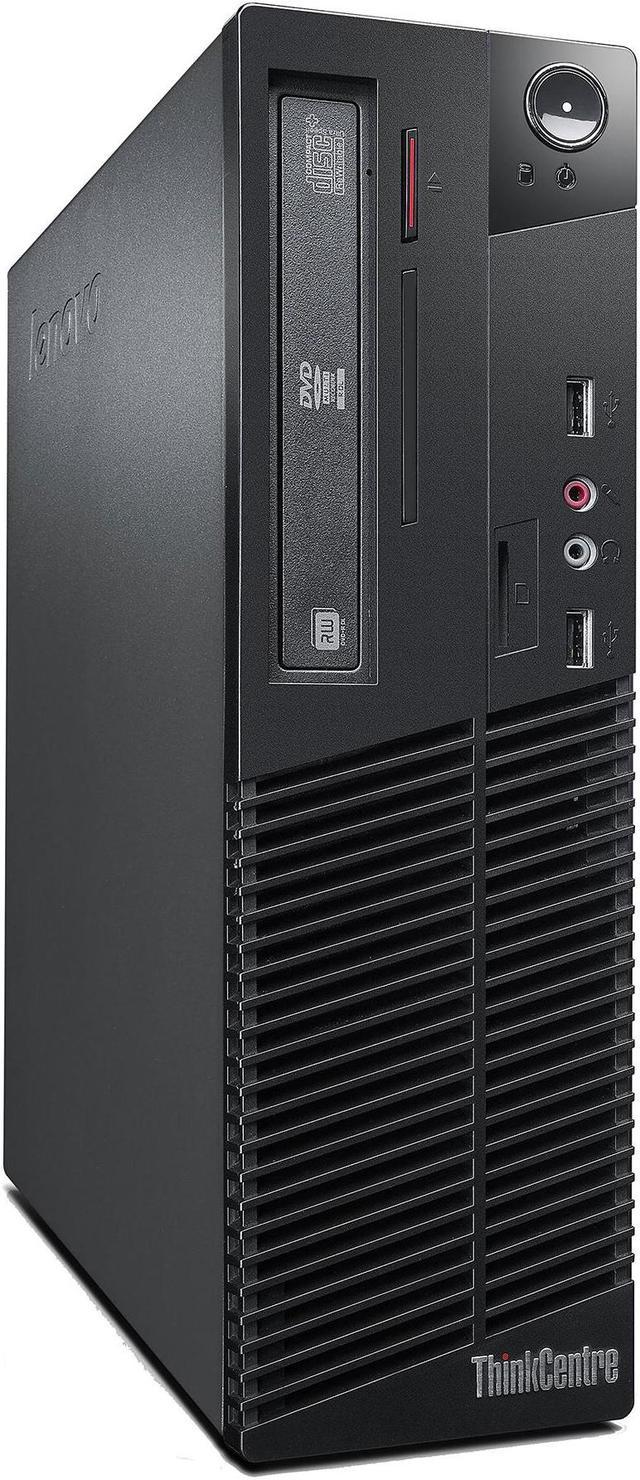 Lenovo ThinkCentre M73, Small Form Factor, Intel Core i5-4570 @ 3.20 GHz,  8GB DDR3, NEW 500GB SSD, DVD-RW, Wi-Fi, USB to HDMI Adapter, NEW Keyboard +  ...