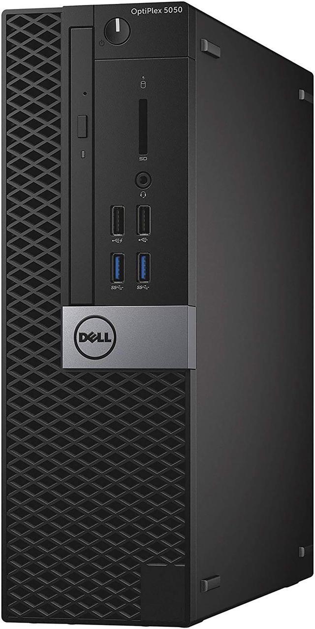 Refurbished: Dell OptiPlex 5050, Small Form Factor, Intel Core i5