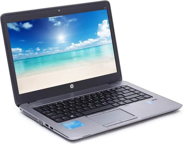 Alt view image 3 of 4 - HP EliteBook 840 G2, 14" FHD Laptop, Intel Core i5-5200U @ 2.20 GHz, 16GB DDR3, NEW 1TB SSD, Bluetooth, Webcam, Microsoft Windows 10 Pro 64-bit
