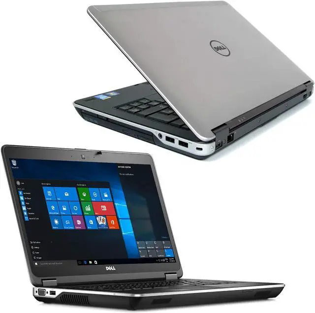 Alt view image 2 of 4 - Dell Latitude E6440, 14" HD+ Laptop, Intel Core i5-4300M @ 2.60 GHz, 8GB DDR3, NEW 128GB SSD, DVD-RW, Bluetooth, Webcam, No Operating System