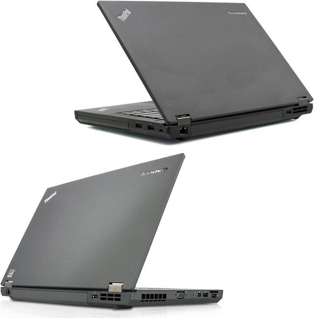 Alt view image 4 of 4 - Lenovo ThinkPad T440p, 14" HD+ Laptop, Intel Core i5-4300M @ 2.60 GHz, 16GB DDR3, 250GB HDD, DVD-RW, Bluetooth, Webcam, Microsoft Windows 10 Pro 64-bit