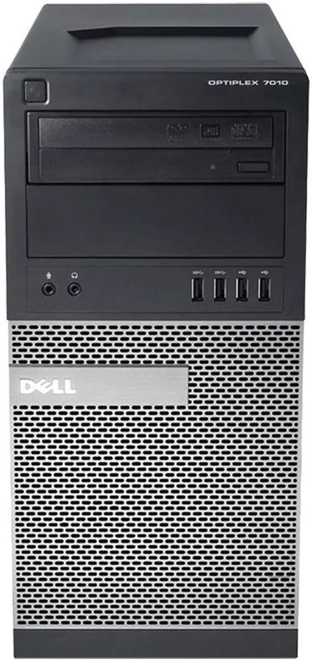 Alt view image 4 of 6 - Dell OptiPlex 7010, Minitower, Intel Core i5-3470 @ 3.20 GHz, 8GB DDR3, 500GB HDD, DVD-RW, Microsoft Windows 10 Pro 64-bit