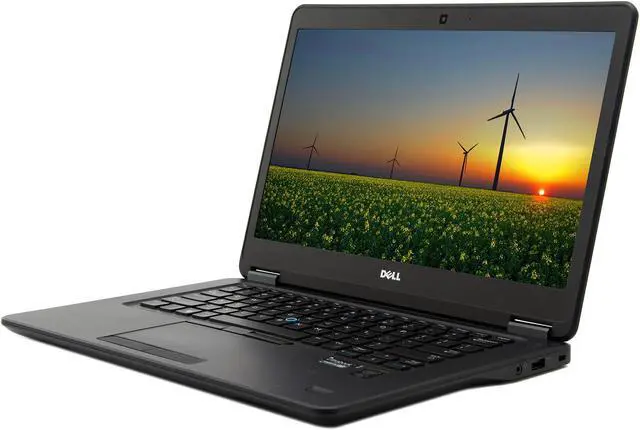 Alt view image 4 of 4 - Dell Latitude E7450, 14" HD Laptop, Intel Core i5-5300U @ 2.30 GHz, 8GB DDR3, NEW 2TB SSD, Bluetooth, Webcam, No Operating System