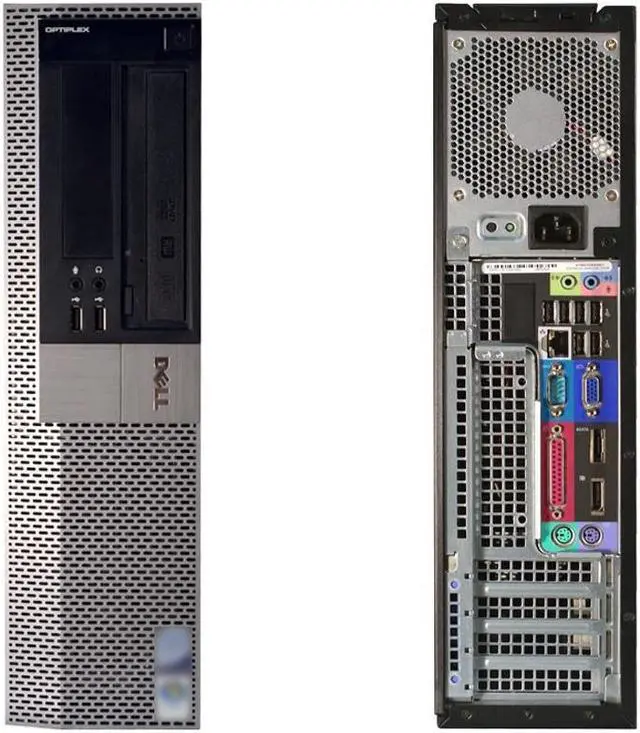 Alt view image 2 of 3 - Dell OptiPlex 980, Desktop, Intel Core i7-870 @ 2.93 GHz, 16GB DDR3, 500GB HDD, DVD-RW, No Operating System