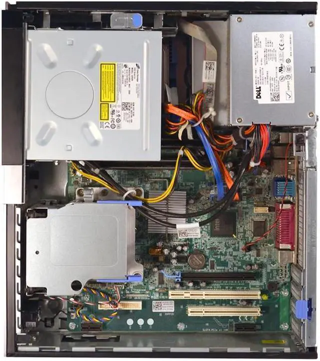 Alt view image 3 of 3 - Dell OptiPlex 980, Desktop, Intel Core i7-870 @ 2.93 GHz, 16GB DDR3, 500GB HDD, DVD-RW, No Operating System