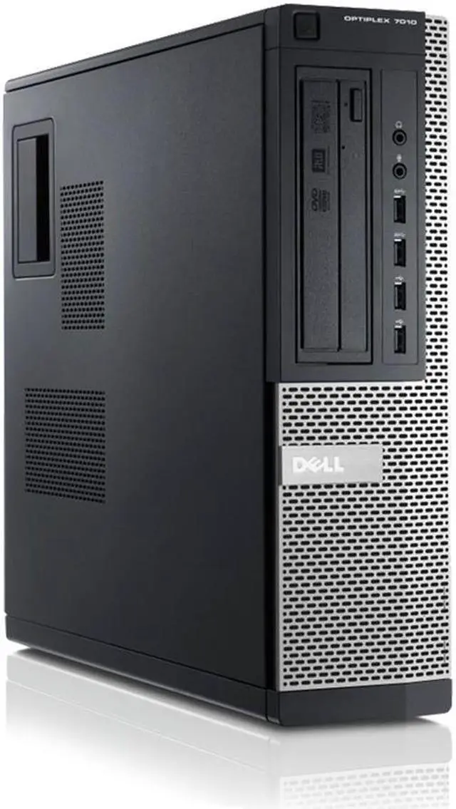 Alt view image 4 of 6 - Dell OptiPlex 7010, Desktop, Intel Core i7-3770 @ 3.40 GHz, 32GB DDR3, NEW 1TB SSD, DVD-RW, Microsoft Windows 10 Pro 64-bit