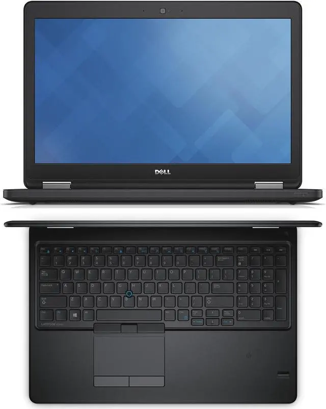 Alt view image 2 of 4 - Dell Latitude E5550, 15.6" FHD Laptop, Intel Core i7-5600U @ 2.60 GHz, 8GB DDR3, NEW 240GB SSD, Bluetooth, Webcam, Microsoft Windows 10 Pro 64-bit