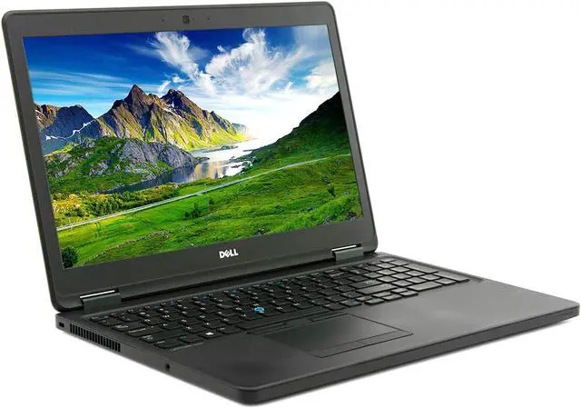 Alt view image 4 of 4 - Dell Latitude E5550, 15.6" FHD Laptop, Intel Core i7-5600U @ 2.60 GHz, 8GB DDR3, NEW 240GB SSD, Bluetooth, Webcam, Microsoft Windows 10 Pro 64-bit
