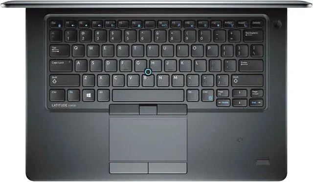 Alt view image 2 of 3 - Dell Latitude E5450, 14" HD Laptop, Intel Core i5-5300U @ 2.30 GHz, 16GB DDR3, NEW 500GB SSD, Bluetooth, Webcam, Microsoft Windows 10 Pro 64-bit