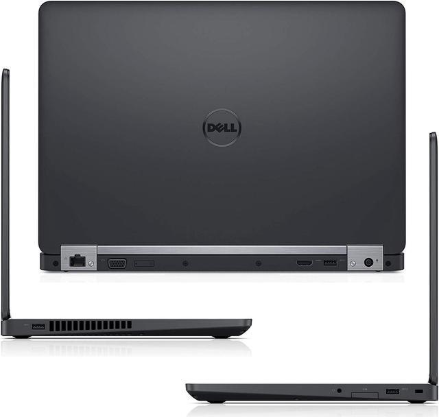 Alt view image 4 of 4 - Dell Latitude E5470, 14" HD+ Laptop, Intel Core i7-6820HQ @ 2.70 GHz, 16GB DDR3, NEW 1TB M.2 SSD, Bluetooth, Webcam, Microsoft Windows 10 Home 64-bit