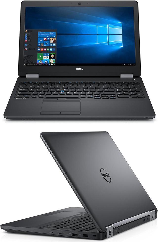 Alt view image 3 of 3 - Dell Latitude E5570, 15.6" HD Laptop, Intel Core i5-6200U @ 2.30 GHz, 16GB DDR3, NEW 240GB SSD, Bluetooth, Webcam, Microsoft Windows 10 Home 64-bit