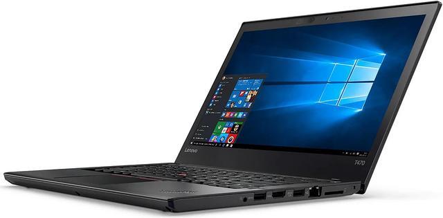 Alt view image 2 of 4 - Lenovo ThinkPad T470, 14" FHD Laptop, Intel Core i5-7300U @ 2.60 GHz, 8GB DDR4, NEW 128GB SSD, Bluetooth, Webcam, No Operating System