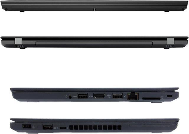 Alt view image 4 of 4 - Lenovo ThinkPad T470, 14" FHD Laptop, Intel Core i5-7300U @ 2.60 GHz, 8GB DDR4, NEW 128GB SSD, Bluetooth, Webcam, No Operating System