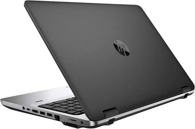 Alt view image 4 of 4 - HP ProBook 650 G2, 15.6" HD Laptop, Intel Core i7-6600U @ 2.60 GHz, 8GB DDR4, NEW 500GB SSD, Bluetooth, Webcam, Microsoft Windows 10 Home 64-bit