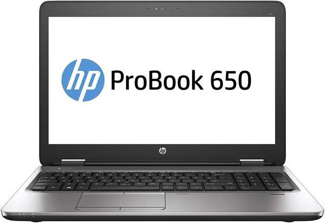 Alt view image 2 of 4 - HP ProBook 650 G2, 15.6" HD Laptop, Intel Core i7-6600U @ 2.60 GHz, 8GB DDR4, NEW 500GB SSD, Bluetooth, Webcam, Microsoft Windows 10 Home 64-bit