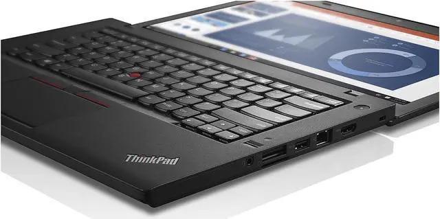 Alt view image 4 of 4 - Lenovo ThinkPad T460, 14" HD Laptop, Intel Core i5-6300U @ 2.40 GHz, 16GB DDR3, NEW 500GB M.2 SSD, Bluetooth, Webcam, Microsoft Windows 10 Pro 64-bit
