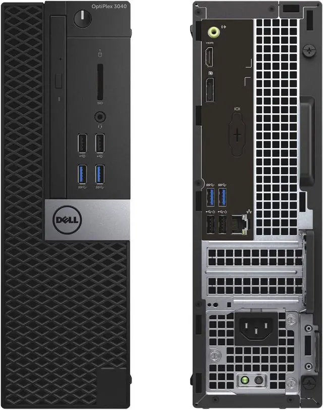 Alt view image 8 of 8 - Dell OptiPlex 3040, Small Form Factor, Intel Core i5-6500 @ 3.20 GHz, 16GB DDR3, NEW 128GB SSD, DVD-RW, Microsoft Windows 10 Pro 64-bit