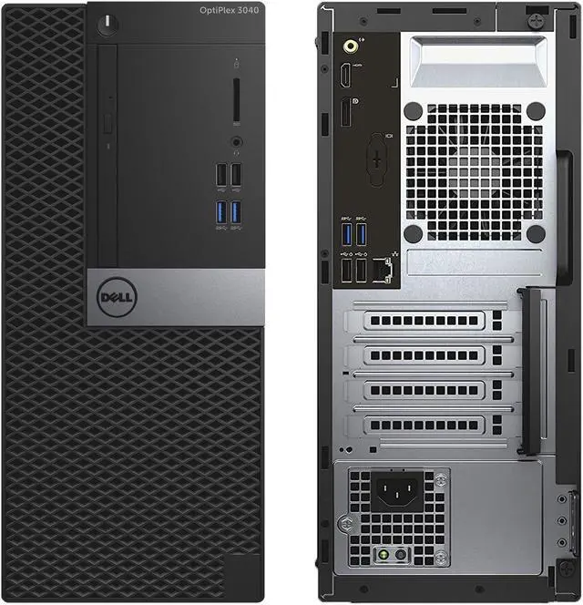 Alt view image 2 of 2 - Dell OptiPlex 3040, Minitower, Intel Core i5-6500 @ 3.20 GHz, 12GB DDR3, NEW 1TB SSD, DVD-RW, Wi-Fi, USB to HDMI Adapter, NEW Keyboard + Mouse, No Operating System