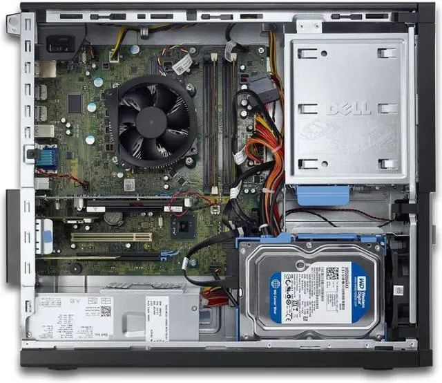 Alt view image 3 of 3 - Dell OptiPlex 7010 DT/Core i5-3470 Quad @ 3.2 GHz/8GB DDR3/500GB HDD/DVD-RW/No OS